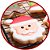Cortador Carinha de Papai Noel - CA238 - Imagem 3