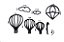 Cortador De Balão 8 Pçs - GMEZN879 - Imagem 1