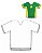 Cortador Inox Camiseta Camisa Time Futebol Decoração Bolo Biscoito Pasta Americana - Imagem 1