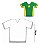 Cortador Inox Camiseta Camisa Time Futebol Decoração Bolo Biscoito Pasta Americana - Imagem 3