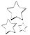 Cortador de Estrela - CA154 - Imagem 1