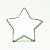 Cortador de Estrela 5 cm - Imagem 4