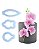 Cortador de Flor 3 pç - GMEZN670 - Imagem 2