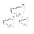 Cortador de Gato Assustado - CA226 - Imagem 1