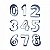 Cortador de Números - CA138 - Imagem 1
