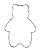 Cortador de Urso - CA61 - Imagem 1