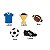 Cortador de Plático Tema Futebol Copa do Mundo - Prime Chef - Imagem 2