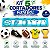Cortador de Plático Tema Futebol Copa do Mundo - Prime Chef - Imagem 3