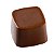 Forma Para Chocolate Quadrado Reutilizável Bombom Forminha - Imagem 2