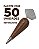 Saco/Manga de Confeitar Descartável Media 36cm - 50 Unidades Resistência Superior - Imagem 1