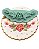 Marcador Arabesco Flores 3pç Plástico Decoração Confeitaria - Imagem 2