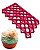Marcador Matelassê Flores Biscuit Pasta Americana Doces - Imagem 3