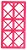 Marcador Quadrado Geométrico - GMEZN224 - Imagem 1