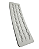 Molde Em Silicone Colar Coração - Imagem 5
