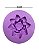 Molde de Flor 3 cm Doces Pasta Americana Biscuit Resina - Imagem 3