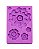 Molde Silicone Flores Pasta Americana Biscuit - Imagem 3