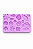 Molde De Folhas E Flores - GMEZN977 - Imagem 1