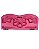 Molde Laço Flores Pasta Americana Biscuit Resina - Imagem 3