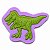 Molde Dinossauro SIlicone Pasta Americana Confeitaria - Imagem 3