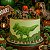 Molde Dinossauro SIlicone Pasta Americana Confeitaria - Imagem 2