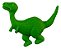Molde Dinossauro - GMEZN1268 - Imagem 2
