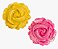Molde Silicone Mini Rosas Para Pasta Americana Doces Biscuit - Imagem 3