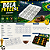 Forma em Poliestireno Mini Bola de Futebol 24 cavidades Bombom Chocolate Doce - Imagem 2