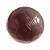 Forma Reutilizável 24 Bolinhas Futebol 3cm Chocolate Bombom - Imagem 3
