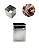 Cortador quadrado Inox de 3x4 cm - Imagem 1