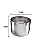 Cortador Redondo Inox de 7x5 cm - Imagem 2