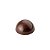 Forma de Poliestireno Meia Esfera 2cm Chocolate Bombom Reutilizável - Imagem 2