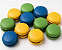 Tapete para Macarons em Silicone 30 Cavidades - Imagem 6
