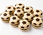 Tapete para Macarons em Silicone 30 Cavidades - Imagem 5