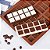 Forma Barra de Chocolate Em Silicone 6 Cavidades 25cm - Imagem 5