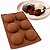 Forma Meia Esfera Em Silicone Para Chocolate e Doces - 6 Cavidades - Imagem 5