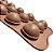 Forma Para Chocolate/Trufas Redondas 2,5cm Em Silicone - Imagem 3