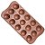 Forma Para Chocolate/Trufas Redondas 2,5cm Em Silicone - Imagem 4