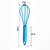 Batedor Fouet Profissional 23cm em Silicone Para Massas Ovos Bolo Cozinha - Imagem 3