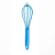 Batedor Fouet Profissional 23cm em Silicone Para Massas Ovos Bolo Cozinha - Imagem 1