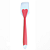 Espátula de Silicone Cozinha Coração Grande 28cm Reforçado - Imagem 1