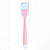 Espátula de Silicone Cozinha Coração Grande 28cm Reforçado - Imagem 1