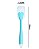 Espátula de Silicone Cozinha Coração Grande 28cm Reforçado - Imagem 2