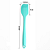 Espátula de Silicone Curva Pequena 21cm  Reforçada - Imagem 2