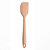 Espátula de Silicone Curva Pequena 21cm Reforçada - Imagem 1