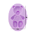Kit 3 Moldes em Silicone Confeitaria  Ursinho Antiaderente - Imagem 4