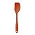 Espátula de Silicone Curva Grande 27cm Terracota Reforçada - Imagem 1