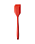 Espátula de Silicone Curva Grande 27cm Terracota Reforçada - Imagem 5