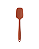 Espátula de Silicone 20cm Terracota Reforçada Funda - Imagem 1