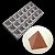 Forma de Poliestireno para Chocolate  Bombom Pirâmide Reutilizável - Imagem 1