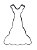 Kit 5 Cortadores de Inox Chá Lingerie Vestido Grife Paris Confeitaria Decoração - Imagem 7